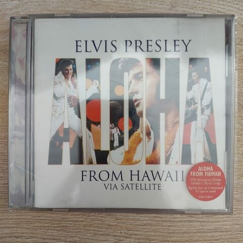 ELVİS PRESLEY - FROM HAWAII VIA SATELLITE CD