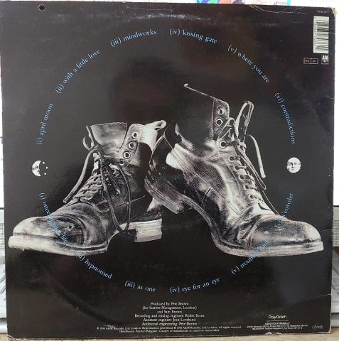 Sam Brown – April Moon LP PLAK