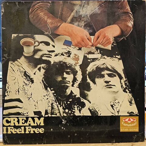 Cream – I Feel Free LP PLAK