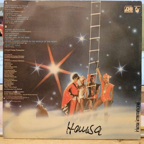 Boney M. – Nightflight To Venus LP PLAK