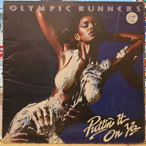 Olympic Runners – Puttin' It On Ya LP PLAK