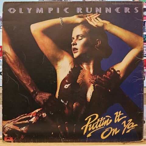 Olympic Runners – Puttin' It On Ya LP PLAK