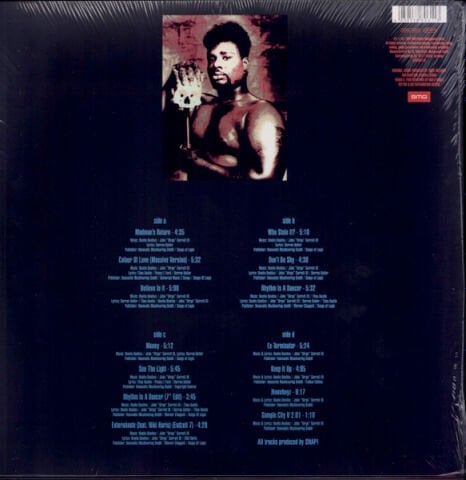 Snap! – The Madman's Return LP PLAK