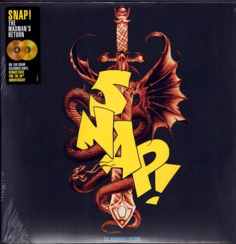 Snap! – The Madman's Return LP PLAK