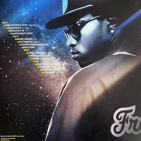 Future – Pluto LP PLAK