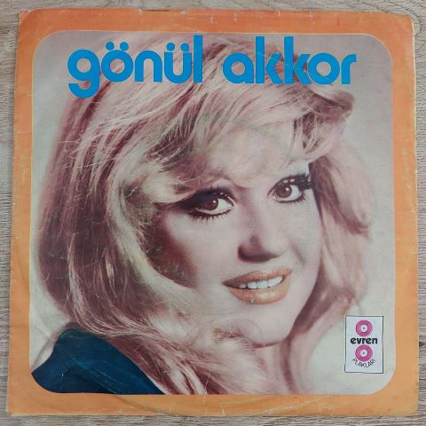 GÖNÜL AKKOR - ÖLÜMDEN BETER 45LİK PLAK