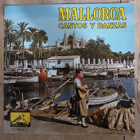 Aires De Montanya, De Selva*, Antonio Galmés – Mallorca - Cantos Y Danzas LP PLAK