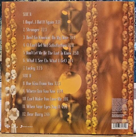 Britney Spears – Oops!...I Did It Again LP PLAK