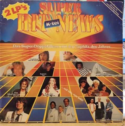 Various – Super Hit-News LP PLAK