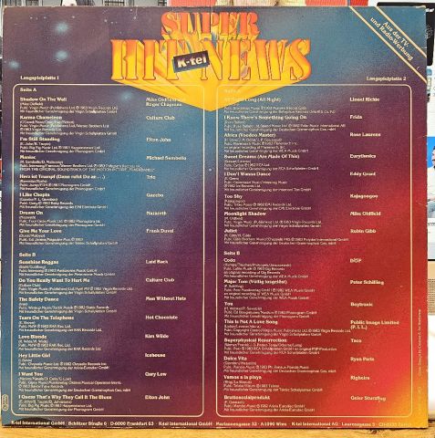 Various – Super Hit-News LP PLAK