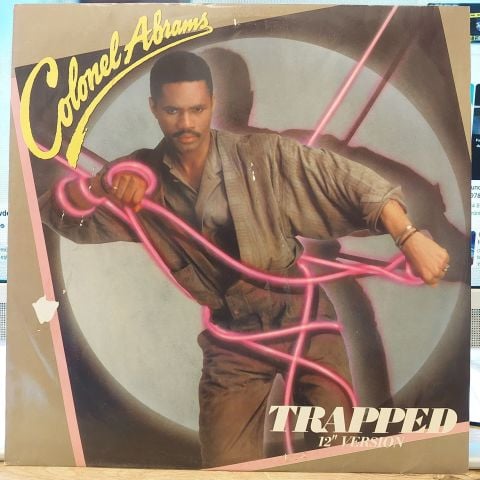 Colonel Abrams – Trapped (12'' Version) LP PLAK