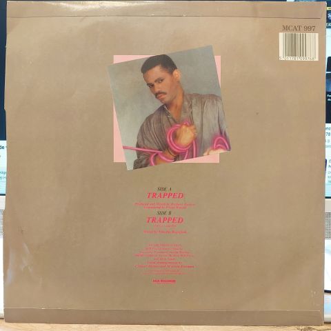 Colonel Abrams – Trapped (12'' Version) LP PLAK