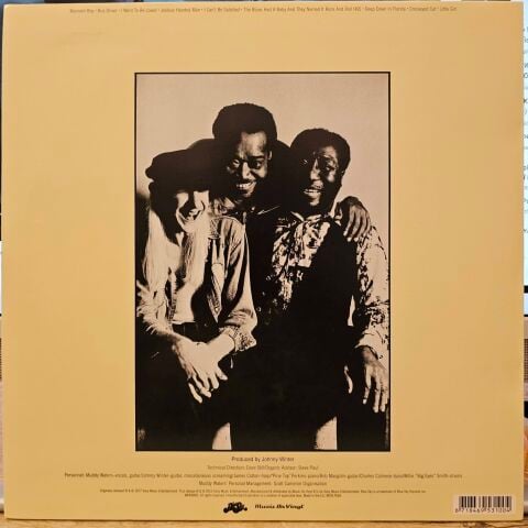 Muddy Waters – Hard Again LP PLAK
