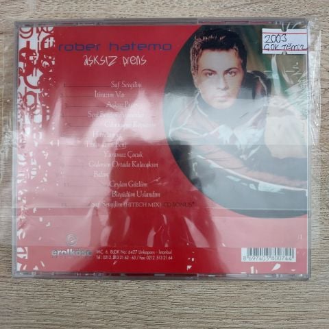ROBER HATEMO - AŞKSIZ PRNES CD