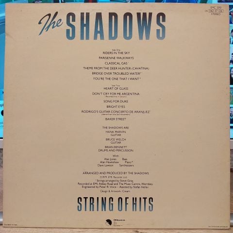 The Shadows – String Of Hits LP PLAK