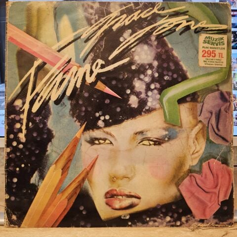 Grace Jones – Fame LP PLAK