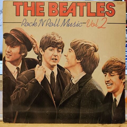 The Beatles – Rock 'N' Roll Music Vol 2 LP PLAK