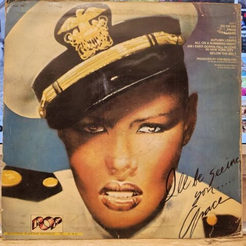 Grace Jones – Fame LP PLAK