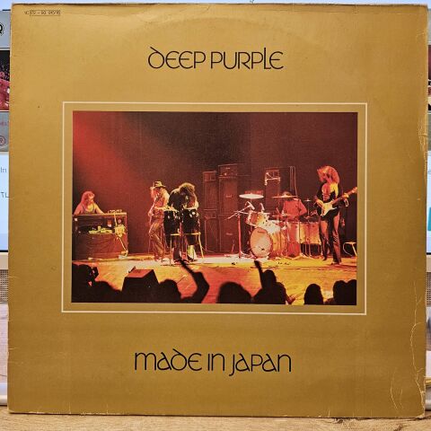 Deep Purple – Made In Japan LP PLAK