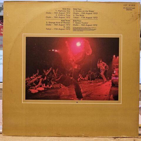 Deep Purple – Made In Japan LP PLAK