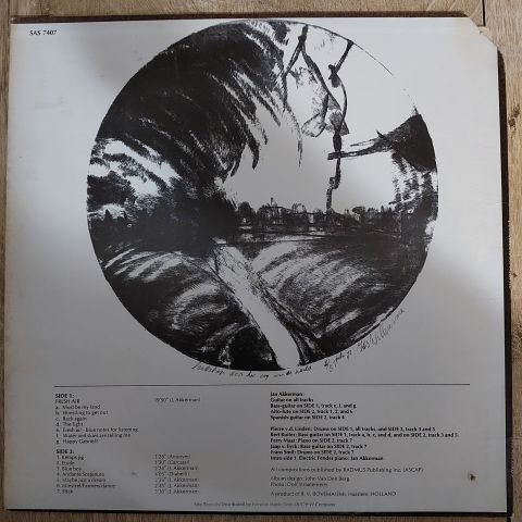 Jan Akkerman – Profile LP PLAK