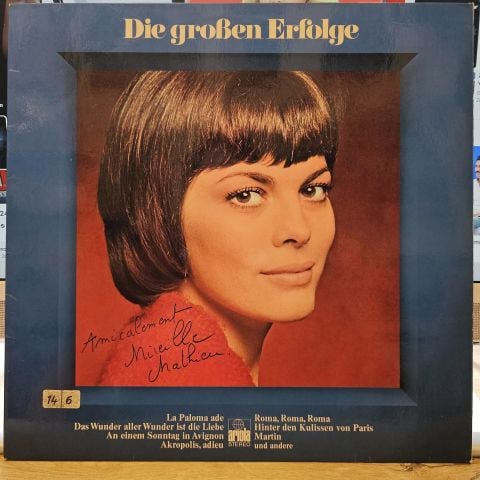 Mireille Mathieu – Die Großen Erfolge LP PLAK