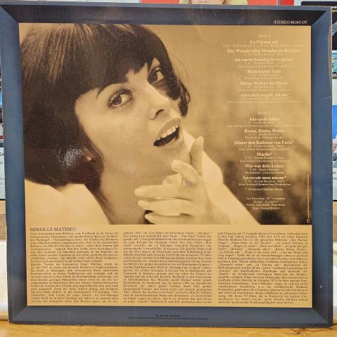 Mireille Mathieu – Die Großen Erfolge LP PLAK