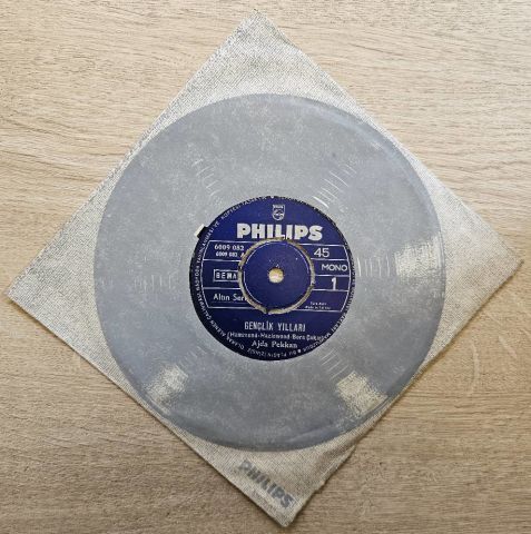 Ajda Pekkan – Gençlik Yılları / Bilmece Bildirmece 45LİK PLAK