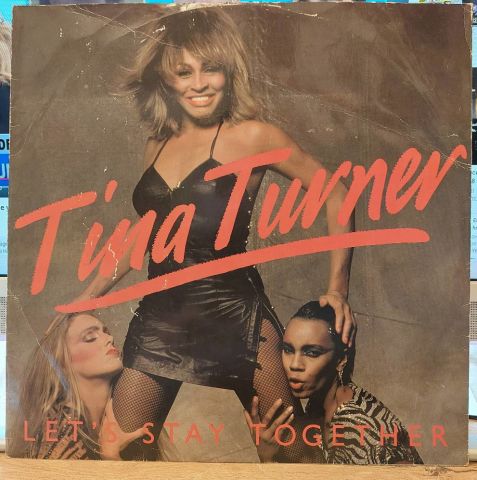 Tina Turner – Let's Stay Together LP PLAK