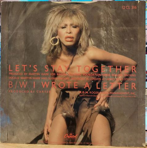 Tina Turner – Let's Stay Together LP PLAK