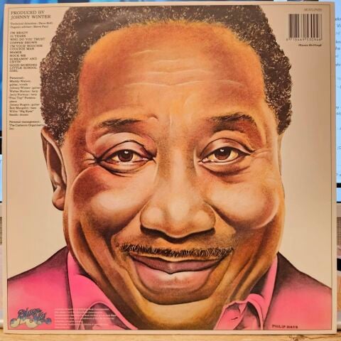 Muddy Waters – I'm Ready LP PLAK