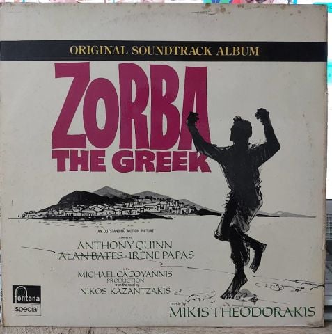 Mikis Theodorakis – Zorba The Greek (Original Soundtrack Album) LP PLAK