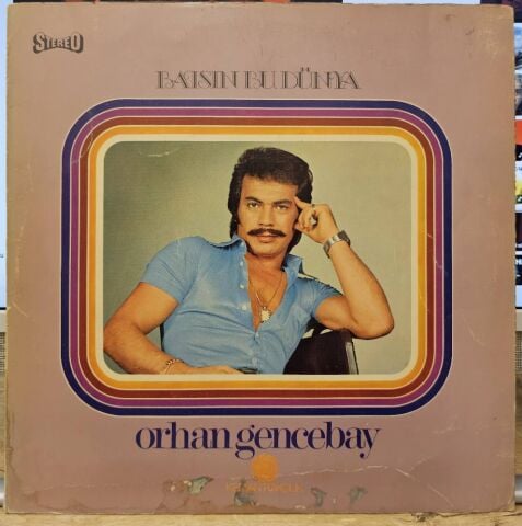 Orhan Gencebay – Batsın Bu Dünya LP PLAK
