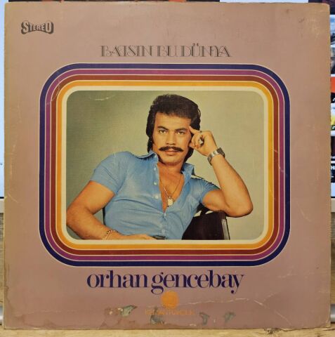 Orhan Gencebay – Batsın Bu Dünya LP PLAK