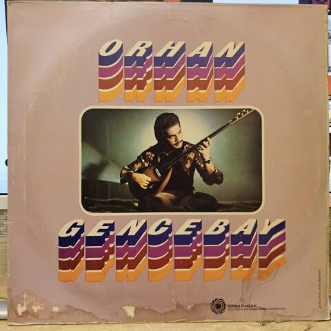 Orhan Gencebay – Batsın Bu Dünya LP PLAK