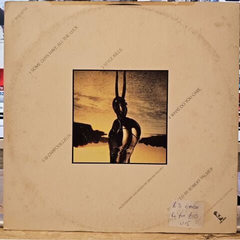 Robert Palmer – Some Guys Have All The Luck LP PLAK