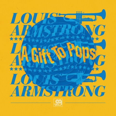 Louis Armstrong - A Gift To Pops LP PLAK