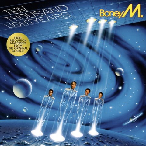 Boney M. – Ten Thousand Lightyears LP PLAK