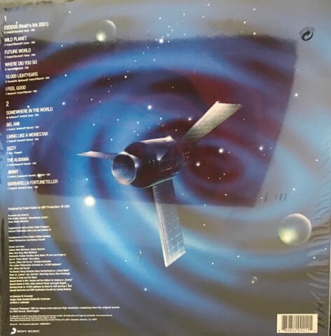 Boney M. – Ten Thousand Lightyears LP PLAK