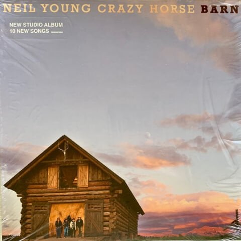 Neil Young With Crazy Horse – Barn LP PLAK