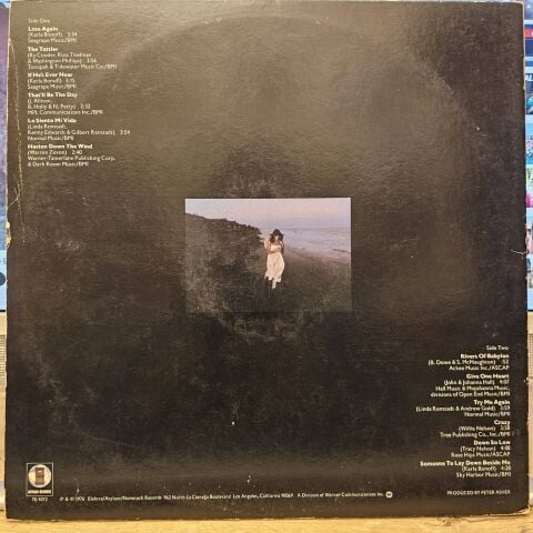Linda Ronstadt – Hasten Down The Wind LP PLAK