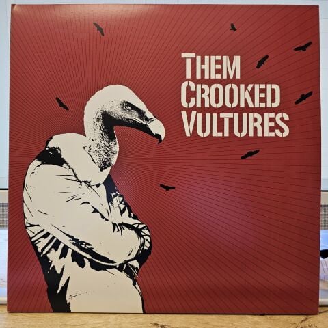 Them Crooked Vultures – Them Crooked Vultures LP PLAK