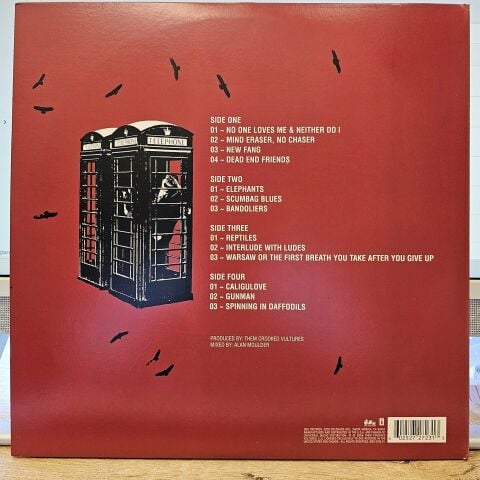 Them Crooked Vultures – Them Crooked Vultures LP PLAK