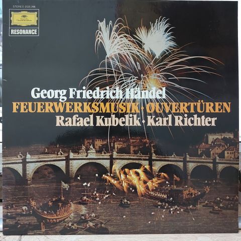 Georg Friedrich Händel / Rafael Kubelik • Karl Richter LP PLAK