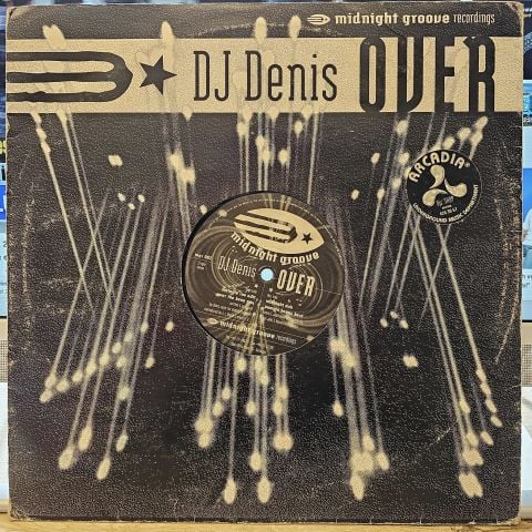 DJ Denis – Over LP PLAK