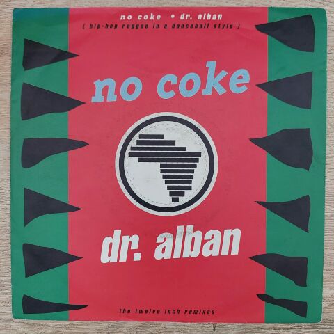 Dr. Alban – No Coke 45LİK PLAK
