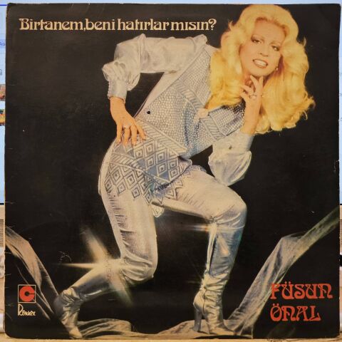 Füsun Önal – Birtanem, Beni Hatırlar Mısın LP PLAK