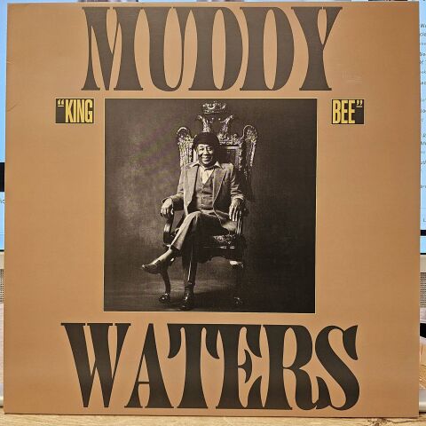 Muddy Waters – King Bee LP PLAK