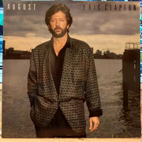 Eric Clapton – August LP PLAK