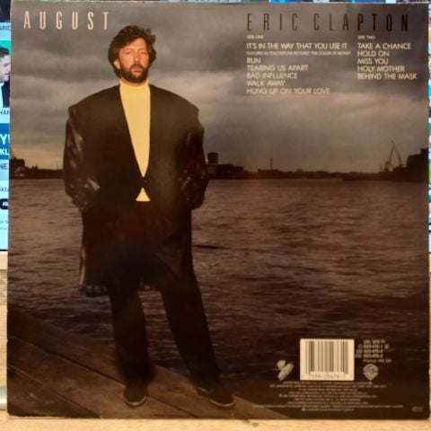 Eric Clapton – August LP PLAK